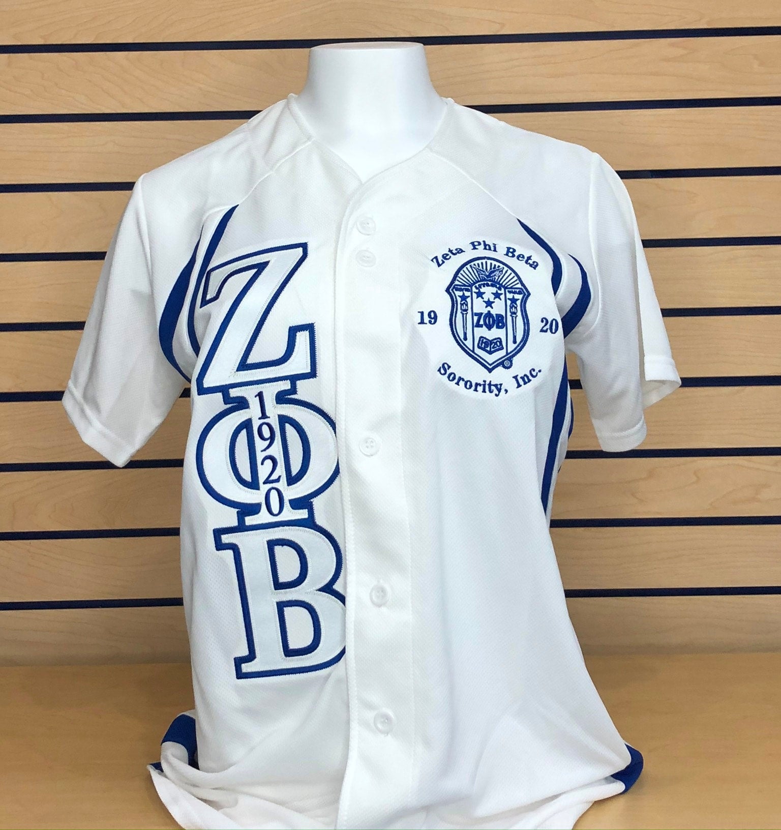 Zeta Baseball Jersey