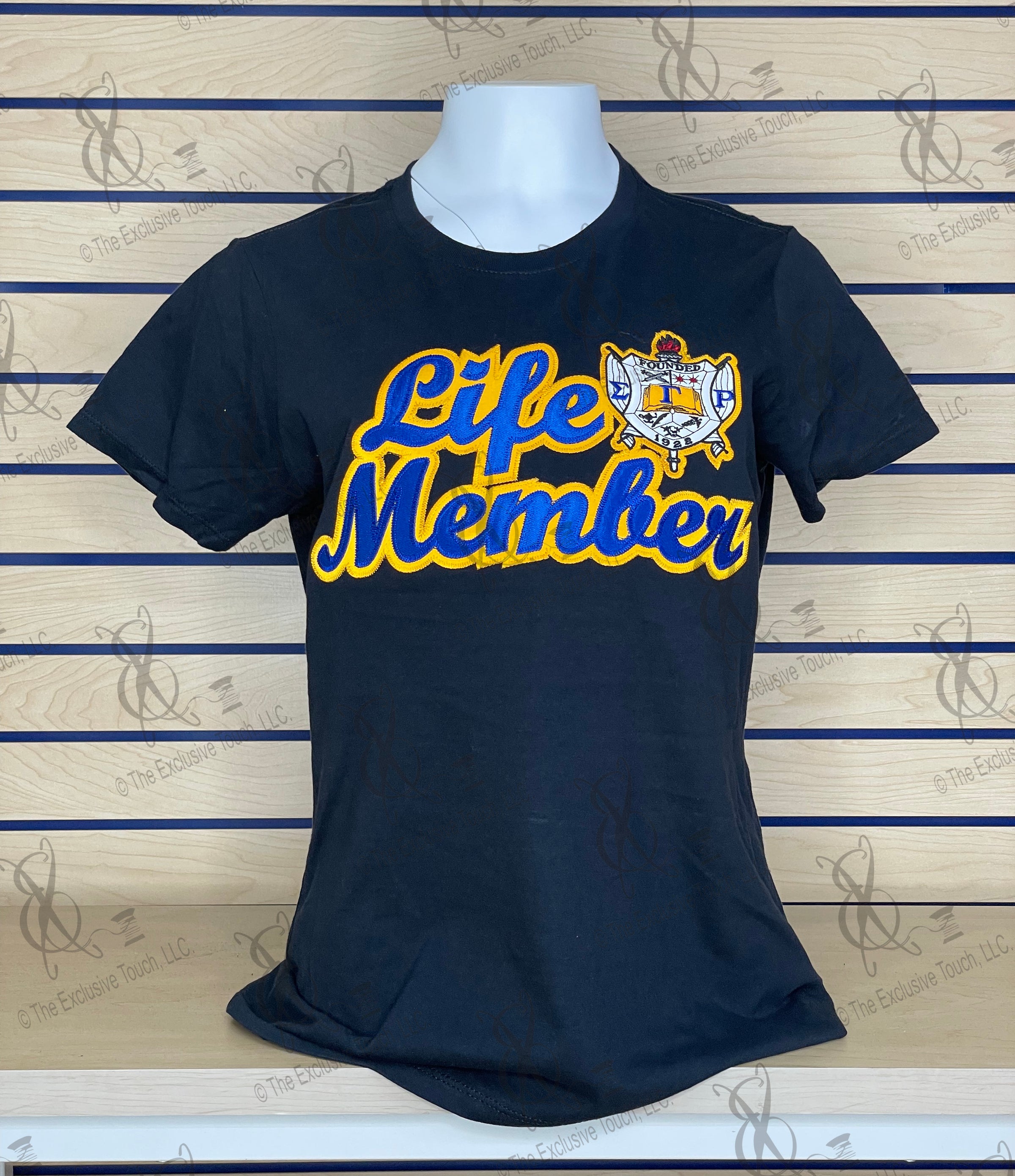 SGRho Two Tone Split T-shirt